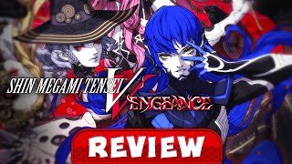 Shin Megami Tensei V Vengeance TRULY is Definitive  REVIEW [upl. by Alyak]