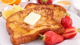 How To Correctly Make French Toast [upl. by Nairolf]