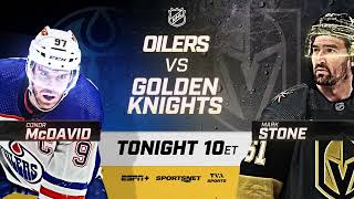 See If Oilers Can Tie NHL Win Streak Record TONIGHT on ESPN [upl. by Junna653]