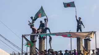 Bangladesch Militär kündigt an die Macht zu übernehmen [upl. by Attenej]