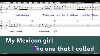 Mexican Girl Smokie C조악기맞춤키 [upl. by Arvind]