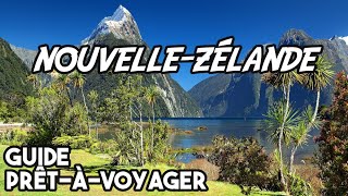 Visiter la Nouvelle Zélande en 3 semaines  Guide COMPLET de voyage en NouvelleZélande [upl. by Aissela]