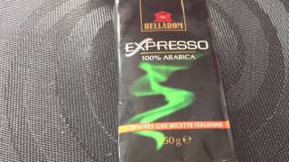 Café Lidl 100 Arabica [upl. by Fitzger]