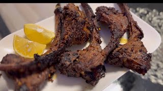 The Best Mutton Chops Recipe  Grilled Mutton Chops [upl. by Tyrrell]