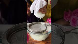 YUMMIEST HOME MADE GULAB RASGULLA  HOME MADE RASGULLA RECIPE shorts [upl. by Ayotak]