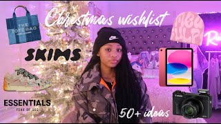 50 Christmas Gift Ideas 2022  my christmas wishlist [upl. by Olds]