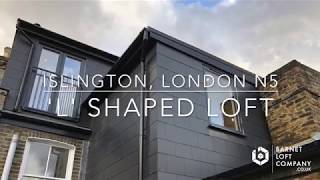 Loft Conversion UK L shaped Loft Conversion London 2 Bedroom Loft Conversion Loft Dormer Slates [upl. by Finley289]