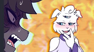 Goat and His Wifes Naughty Little Secret  Cult of the Lamb  Unholy Alliance Comic Dub [upl. by Bradley]