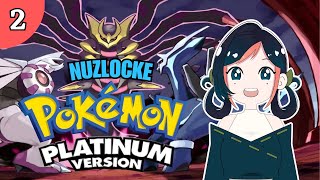 【Pokemon Platinum Nuzlocke】 SO MANY DEATHS  Bluesage [upl. by Eiralav]