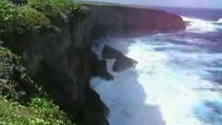 Banzai Cliff in Saipan  サイパン バンザイ・クリフ [upl. by Kotto]