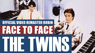 The Twins  Face to Face Official Video 1982 HD [upl. by Barncard]