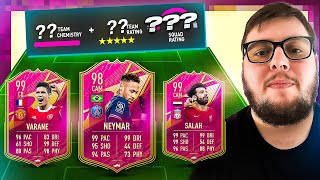 I went back to FIFA 22 during FUTTIES to try and get a 195 FUT Draft [upl. by Arek]