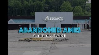 ABANDONED AMES 90s retail goodies inside [upl. by Hogarth]