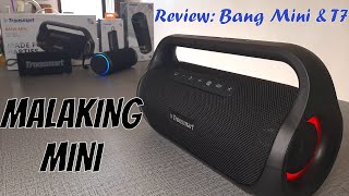 TRONSMART BANG MINI  Mini na MALAKI  T7 amp Bang Mini Review [upl. by Raquela]