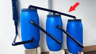 Amazing inventions of 60 year old plumber Endless free water energy idea from PVC pipes and cement [upl. by Cassidy]