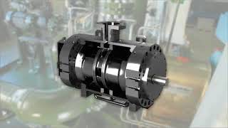 LEISTRITZ Multiphase Pump [upl. by Enialem]