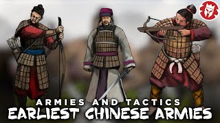 Earliest Chinese Armies  Armies and Tactics DOCUMENTARY [upl. by Ecela]