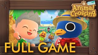 Animal Crossing New Horizons  Full Game Walkthrough [upl. by Guimar96]