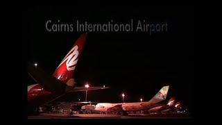 Cairns Airport Promotional Video 1995 [upl. by Shurlocke725]