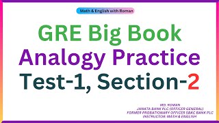 GRE Big Book Vocabulary Practice Test 1 Section 2 [upl. by Christel]