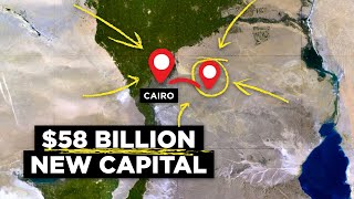 Why Egypts New Capital is Bankrupting the Country [upl. by Nosylla]