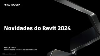 Novidades do Revit 2024 [upl. by Marylinda]