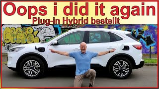 Plugin Hybrid PHEV bestellt Ich hab´s wieder getan Was das 2022 amp 2023 für meinen Kanal bedeutet [upl. by Tuorah]