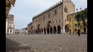 Un Week End a Mantova  Video con Commento Audio [upl. by Herzen202]