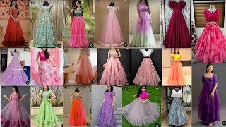 Fancy Long Gowns Designs  Latest collection of Long Frocks models [upl. by Oderfliw67]