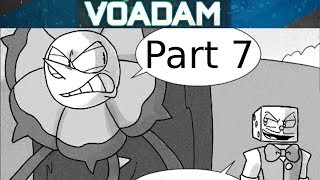 Cuphead Comic Dub  NinjaHaku21 Part 7 Cuphead Fanart Cuphead Comics With Cagney [upl. by Cohlier]