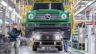 Inside the Production of the Massive Mercedes Gwagon [upl. by Zenda]