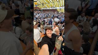 Une journée à Munich pour célébrer le Oktoberfest 🇩🇪🍺 oktoberfest germany munich münchen [upl. by Gentry217]