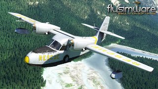 Flysimware Grumman G44 Widgeon  MSFS 2020 [upl. by Neufer]