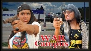 Battle in Campus 2  Nigeria Nollywood Movie [upl. by Nelo786]