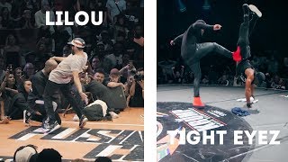 DISRESPECT REVENGE BY LILOU VS TIGHT EYEZ VS JUNIOR [upl. by Trinia244]