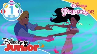 Pocahontas  Musik Färger i en vind 🍃 Disney Junior Sverige [upl. by Kinney]