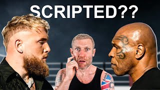 The Truth about Mike Tyson Vs Jake Paul [upl. by Emera]