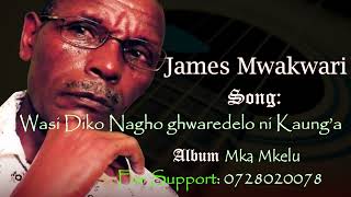 James Mwakwari  Wasi diko nagho ghwaredelo ni kaunga Official Audio [upl. by Harmonie]