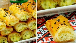 Une recette incroyablement savoureuse de tartes turques en seulement 30 minutes Savoureuxtv [upl. by Fital390]