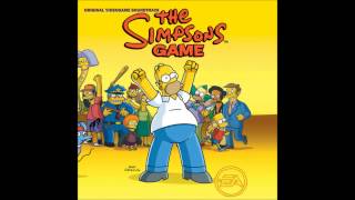 The Simpsons Game Soundtrack  Bartman Begins [upl. by Wende]