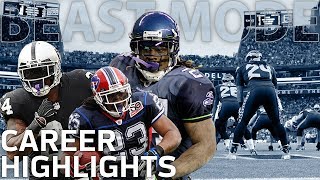 Marshawn Lynchs BEAST MODE Career Highlights  NFL Legends [upl. by Eberhard]