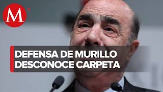 Juez decreta receso en audiencia inicial de Murillo Karam [upl. by Ecinreb83]