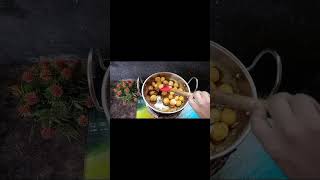 আলুর দম রেসিপি। Alur Dom। shorts vairalvideo food cooking fyp recipe by urmi [upl. by Ced]