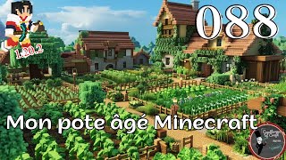 S2088 Dans le potager ou dans les arbres on chasse les progrès Minecraft 1202 [upl. by Katie]