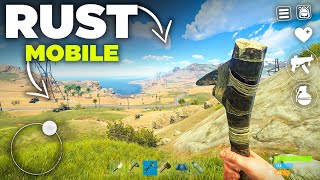 😱10 RUST GAMES for ANDROID amp IOS 2023  Rust Mobile  Games like RUST for Android [upl. by Sedgewake]