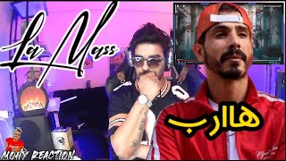 Reaction 🇲🇦🇩🇿 La mass le vrai  Tafi Official Music Video فناااااان  طافي  mohyreaction 🇲🇦 [upl. by Adniles]