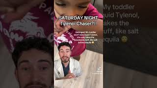 POWDERED TYLENOL pharmacy pharmacist doctorreacts pediatrics shorts [upl. by Suoicerp105]