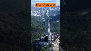 3 Quick Facts Christ the Redeemer brazil tourism [upl. by Wobniar454]