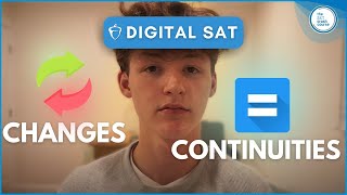 DIGTAL SAT 2024 Whats Changing and Whats Staying the Same 🤔 [upl. by Lednem]