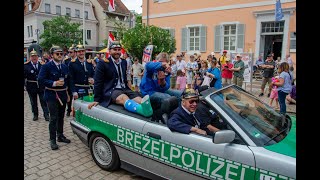 Brezelfestumzug 2024 in Speyer [upl. by Franny746]